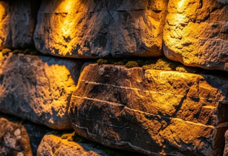 landscaping brick wall design