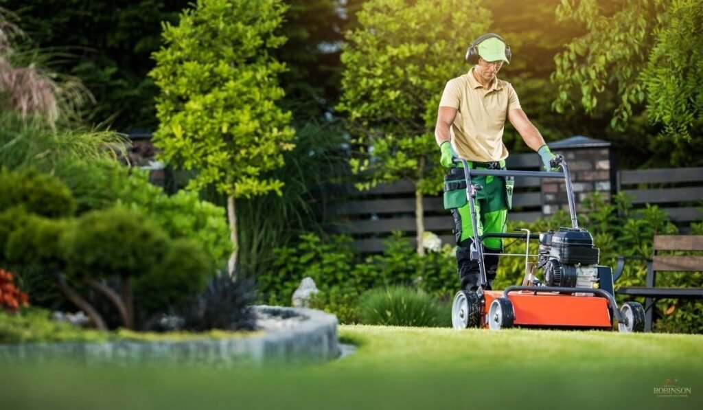 How Premium Lawn Care Companies Measure Property Size